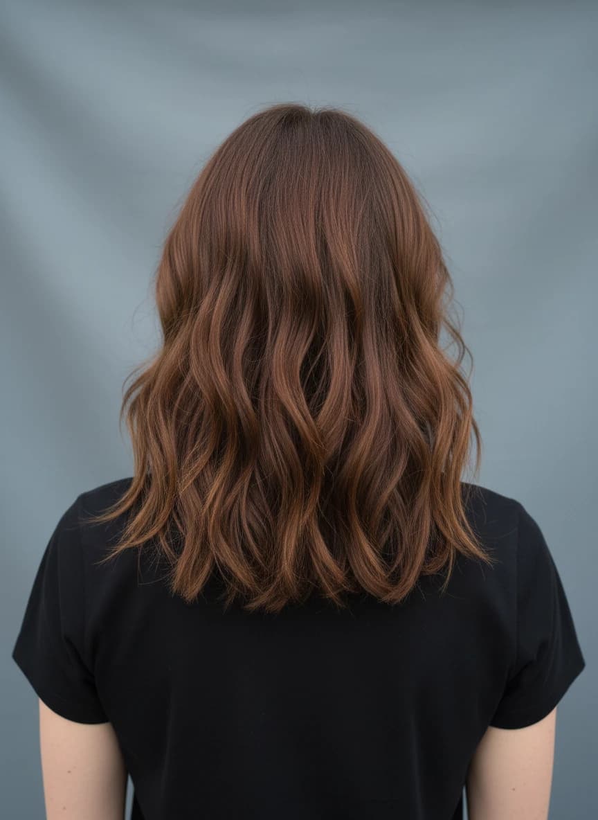 Before photo - AI hair color changer example ex02