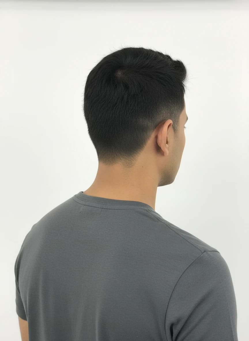 Before photo - AI hair color changer example ex04