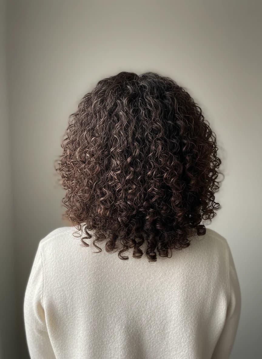 Before photo - AI hair color changer example ex05